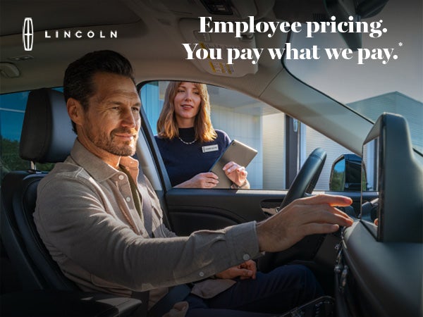 The Lincoln Employee pricing Sales Event The Lincoln Employee pricing Sales Event